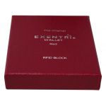 Exentri Wallet RFID Red Smart Wallet