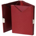 Exentri Wallet RFID Red Billfold Wallet