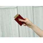 Exentri Wallet RFID Red Design Wallet