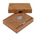 Exentri RFID Portemonnaie Sand
