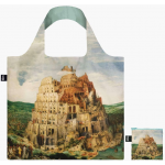 Loqi Bag Pieter Bruegel Tower of Babel Recycled