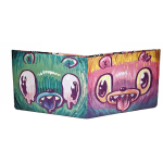 Mighty Wallet Bearbrains by Nate Bear Artist Collective