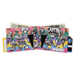 Mighty Wallet Bearbrains by Nate Bear Artist Collective