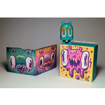 Mighty Wallet Bearbrains by Nate Bear Artist Collective