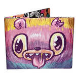 Mighty Wallet Bearbrains by Nate Bear Artist Collective