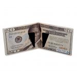 Mighty Wallet Tubman $20 Bill