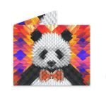 Mighty Wallet Panda tyvek