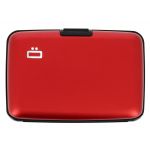 Ögon Card Case Red