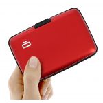 Ögon Card Case Red