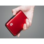 Ögon Card Case Red