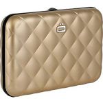 Ogon Quilted Button Goud