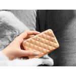 Ogon Quilted Button Goud