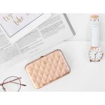 Ogon Quilted Button Goud
