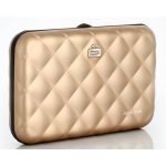 Ogon Quilted Button Goud