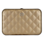 Ogon Quilted Button Goud