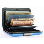 Ögon Stockholm V2.0 Card Case Blue