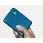 Ögon Stockholm V2.0 Card Case Blue