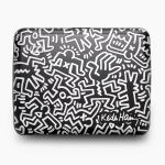 Ögon Smart Case V2 Large Collab Keith Haring White