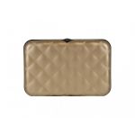 Ogon Quilted Button Goud
