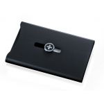 Wagner Superslim Wallet Metallic Silver