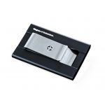 Wagner Superslim Wallet Metallic Silver