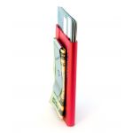 Wagner Superslim Wallet Metallic Silver