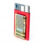 Wagner Superslim Wallet Metallic Silver