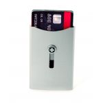 Wagner Superslim Wallet Metallic Silver