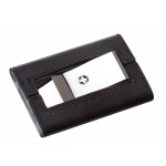 Wagner Swiss Wallet Tuxedo Black Leather