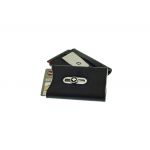 Wagner Swiss Wallet Tuxedo Black Leather