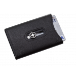 Wagner Swiss Wallet Tuxedo Black Leather