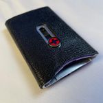 Wagner Swiss Portemonnaie Tuxedo Silber Leder