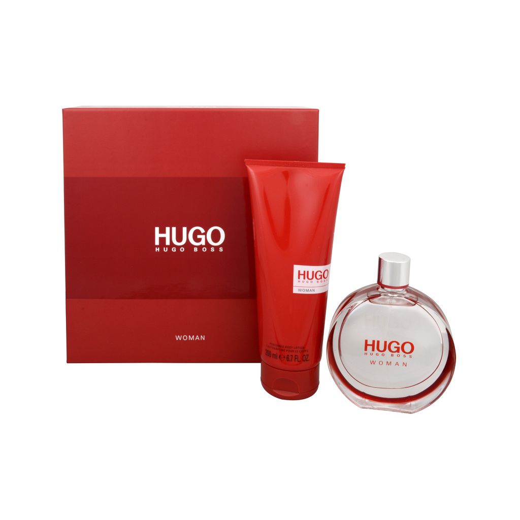 Parfum Gift Set Dames Hugo Boss Woman 75 ml + 200 ml |